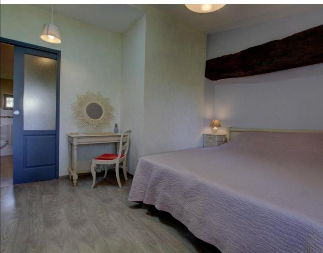 Chambres D'Hotes Les Vignes Montcet Zewnętrze zdjęcie