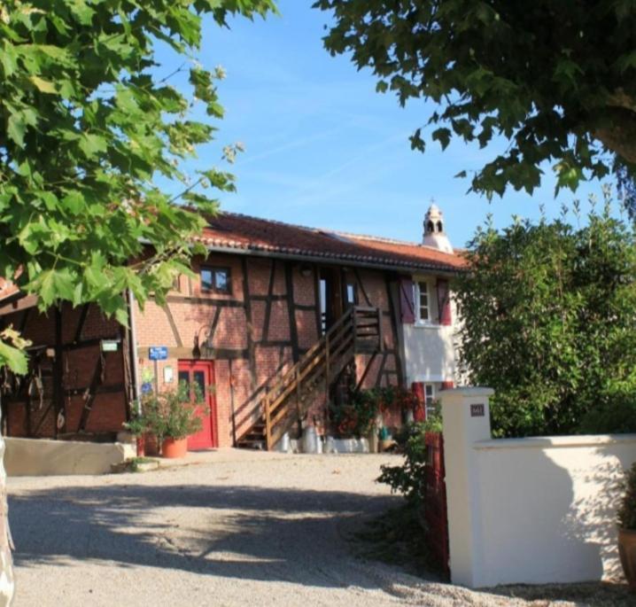 Chambres D'Hotes Les Vignes Montcet Zewnętrze zdjęcie