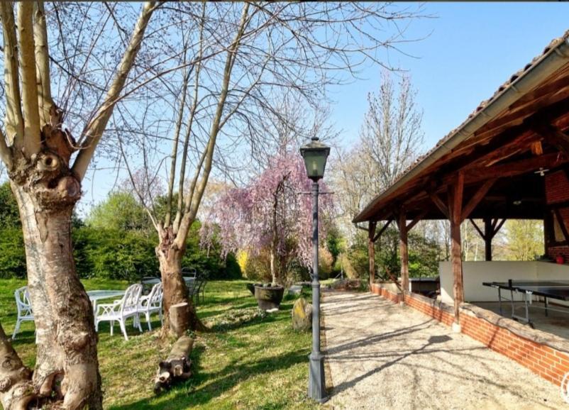 Chambres D'Hotes Les Vignes Montcet Zewnętrze zdjęcie