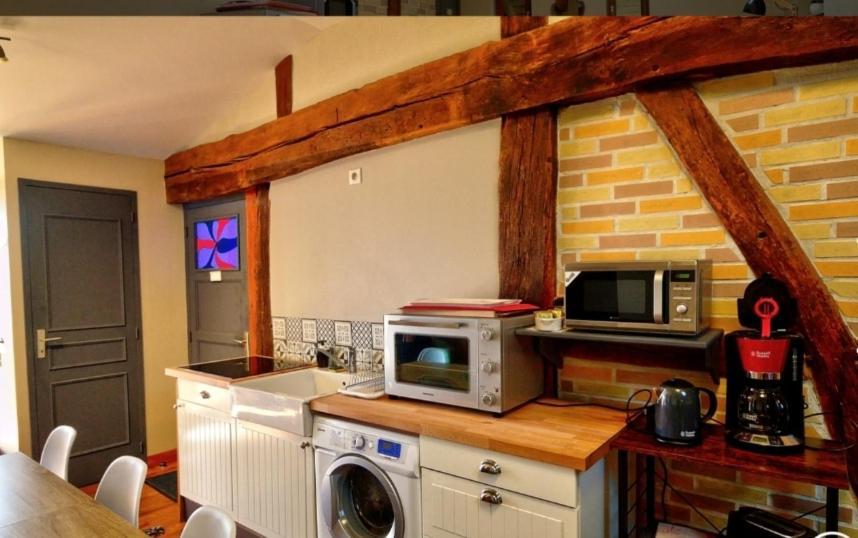 Chambres D'Hotes Les Vignes Montcet Zewnętrze zdjęcie