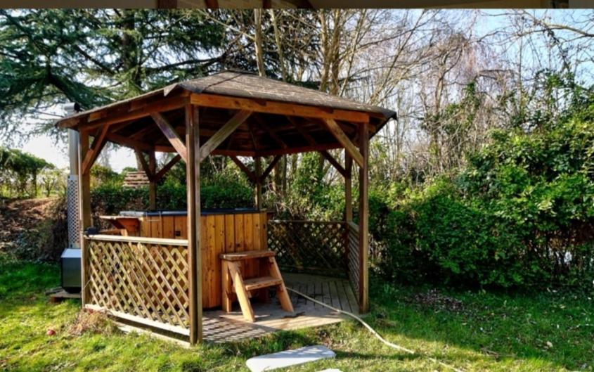 Chambres D'Hotes Les Vignes Montcet Zewnętrze zdjęcie